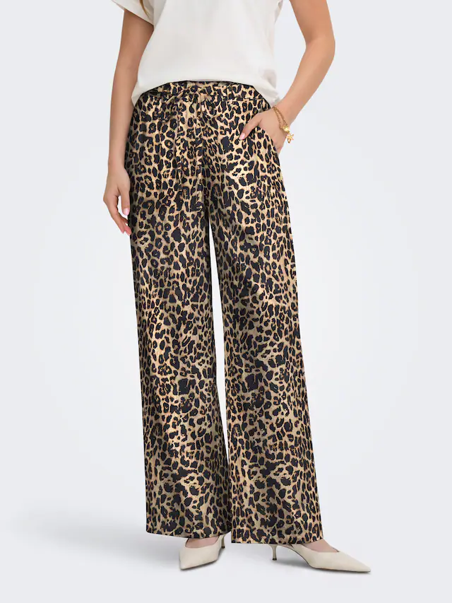 ONLY Schlupfhose »ONLSILVA LOOSE PANTS WVN NOOS« Viskose, regular fit