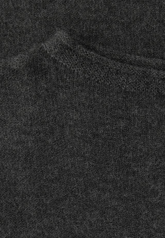STREET ONE Strickpullover aus softem Materialmix