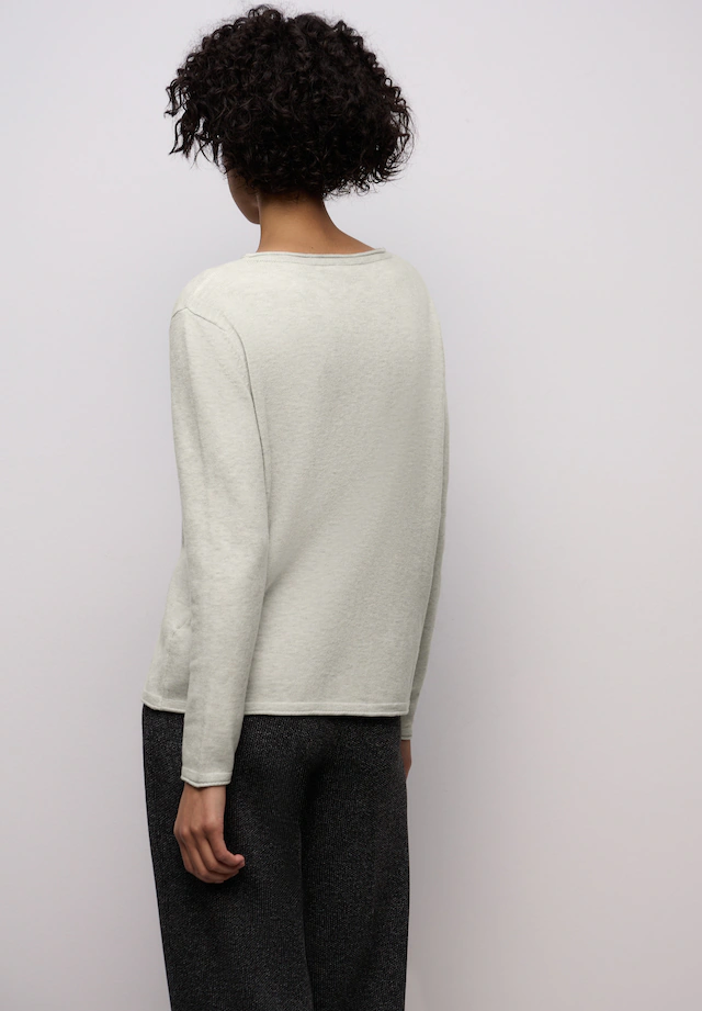 STREET ONE Strickpullover aus softem Materialmix