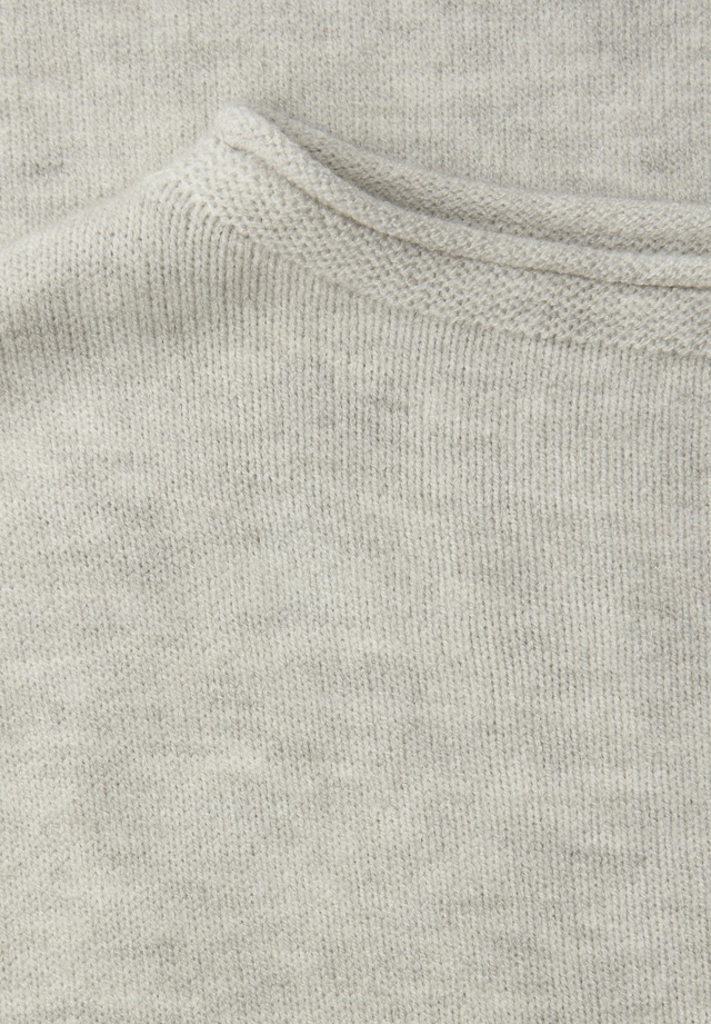 STREET ONE Strickpullover aus softem Materialmix