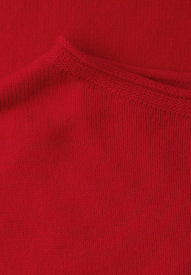 STREET ONE Strickpullover aus softem Materialmix