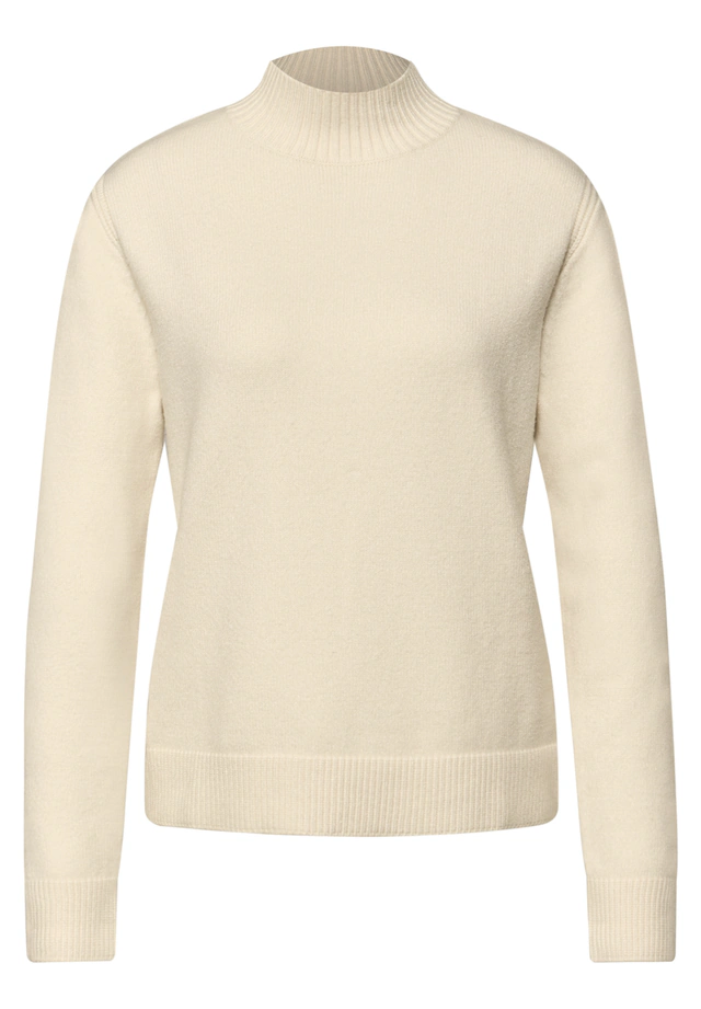 STREET ONE Stehkragenpullover Grobstrick