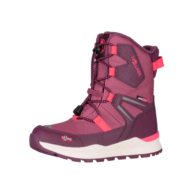 TROLLKIDS Winterstiefel »KIDS NORDKAPP WINTER BOOTS XT« Snowboots, Winterstiefel, Winterschuhe, für Kinder, wasserdicht