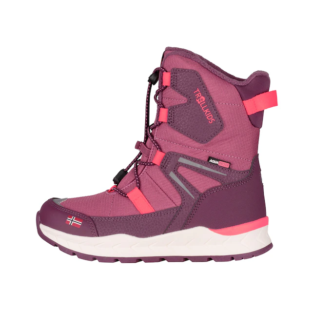 TROLLKIDS Winterstiefel »KIDS NORDKAPP WINTER BOOTS XT« Snowboots, Winterstiefel, Winterschuhe, für Kinder, wasserdicht