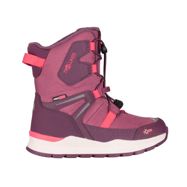 TROLLKIDS Winterstiefel »KIDS NORDKAPP WINTER BOOTS XT« Snowboots, Winterstiefel, Winterschuhe, für Kinder, wasserdicht