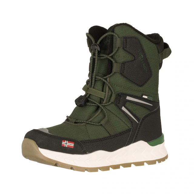 TROLLKIDS Winterstiefel »KIDS NORDKAPP WINTER BOOTS XT« Snowboots, Winterstiefel, Winterschuhe, für Kinder, wasserdicht