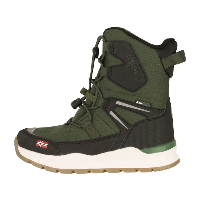 TROLLKIDS Winterstiefel »KIDS NORDKAPP WINTER BOOTS XT« Snowboots, Winterstiefel, Winterschuhe, für Kinder, wasserdicht