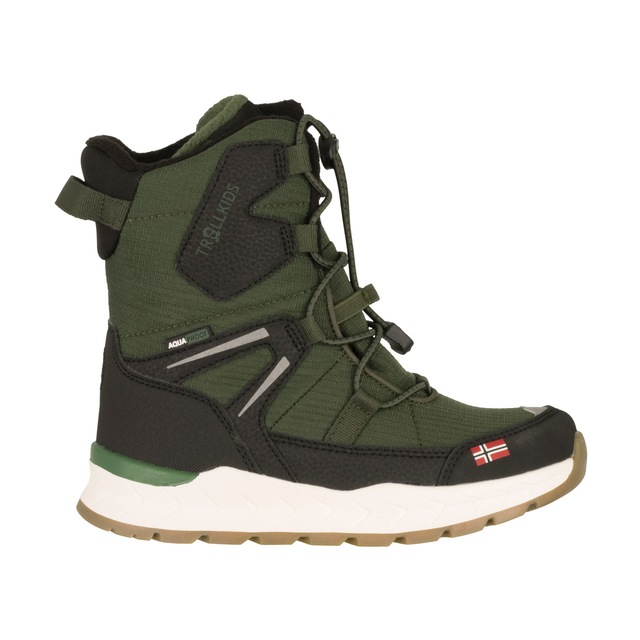 TROLLKIDS Winterstiefel »KIDS NORDKAPP WINTER BOOTS XT« Snowboots, Winterstiefel, Winterschuhe, für Kinder, wasserdicht