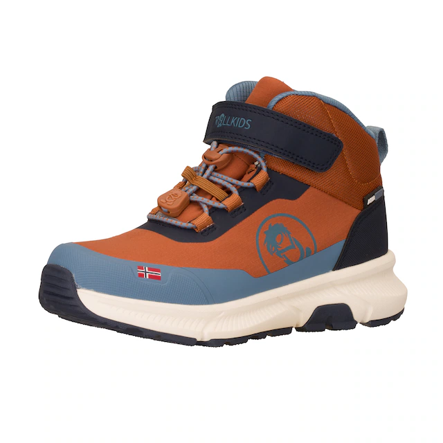 TROLLKIDS Winterstiefel »KIDS KRISTIANSAND WINTER MID CUT« Snowboots, Winterstiefel, Winterschuhe, für Kinder, wasserdicht