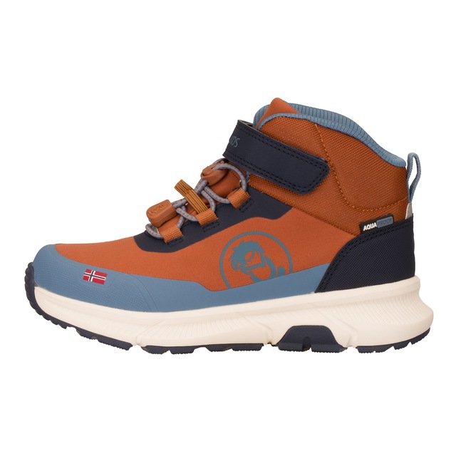 TROLLKIDS Winterstiefel »KIDS KRISTIANSAND WINTER MID CUT« Snowboots, Winterstiefel, Winterschuhe, für Kinder, wasserdicht