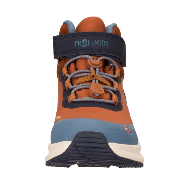 TROLLKIDS Winterstiefel »KIDS KRISTIANSAND WINTER MID CUT« Snowboots, Winterstiefel, Winterschuhe, für Kinder, wasserdicht
