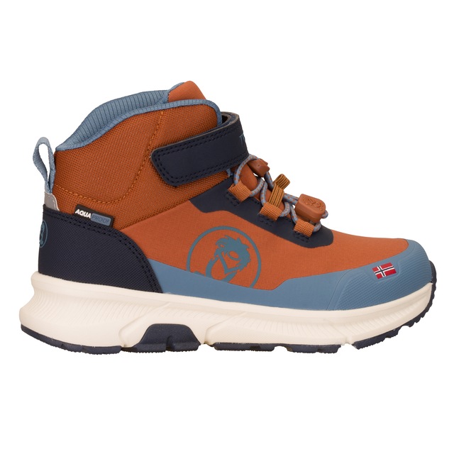 TROLLKIDS Winterstiefel »KIDS KRISTIANSAND WINTER MID CUT« Snowboots, Winterstiefel, Winterschuhe, für Kinder, wasserdicht