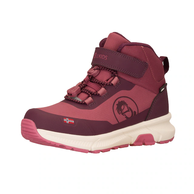 TROLLKIDS Winterstiefel »KIDS KRISTIANSAND WINTER MID CUT« Snowboots, Winterstiefel, Winterschuhe, für Kinder, wasserdicht