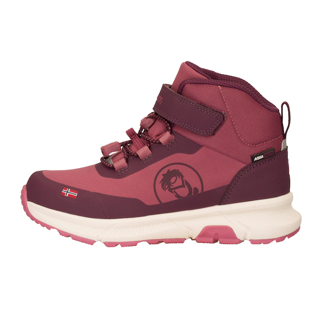 TROLLKIDS Winterstiefel »KIDS KRISTIANSAND WINTER MID CUT« Snowboots, Winterstiefel, Winterschuhe, für Kinder, wasserdicht