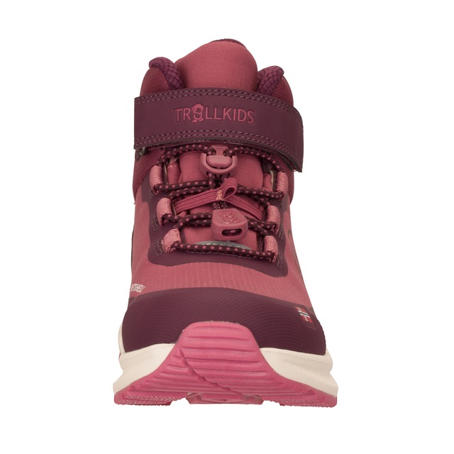 TROLLKIDS Winterstiefel »KIDS KRISTIANSAND WINTER MID CUT« Snowboots, Winterstiefel, Winterschuhe, für Kinder, wasserdicht