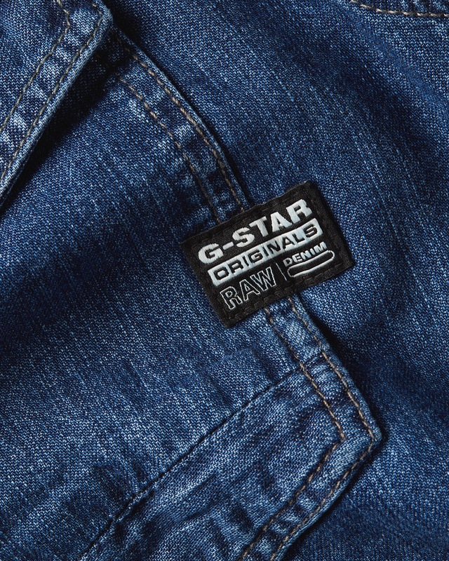 G-STAR Langarmshirt »Dakota Slim Denim Hemd«