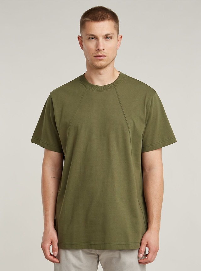 G-STAR T-Shirt »Seam Detail Loose T-Shirt«