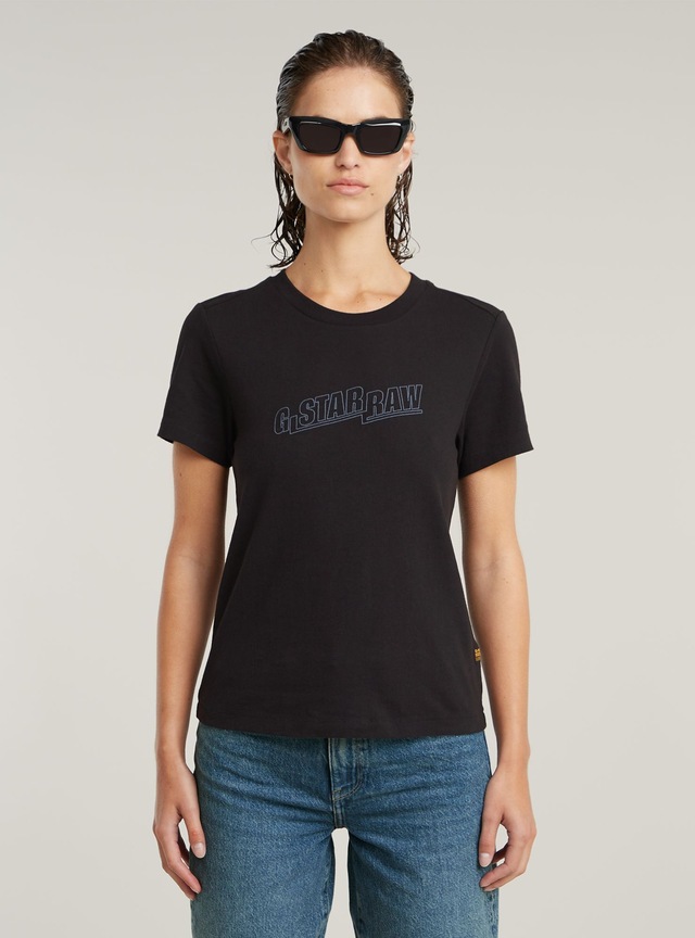G-STAR T-Shirt »Embro Logo T-Shirt«