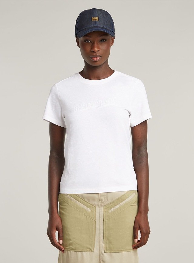 G-STAR T-Shirt »Embro Logo T-Shirt«