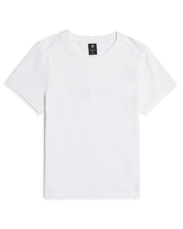 G-STAR T-Shirt »Embro Logo T-Shirt«
