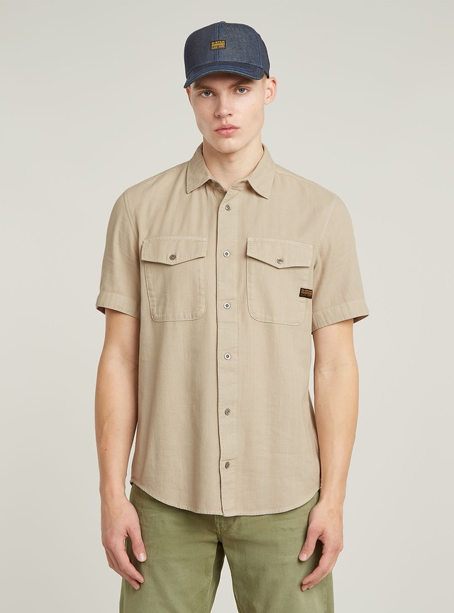 G-STAR Langarmshirt »Marine Slim Hemd«