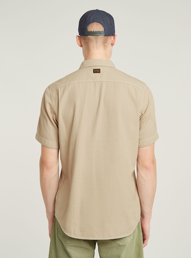 G-STAR Langarmshirt »Marine Slim Hemd«