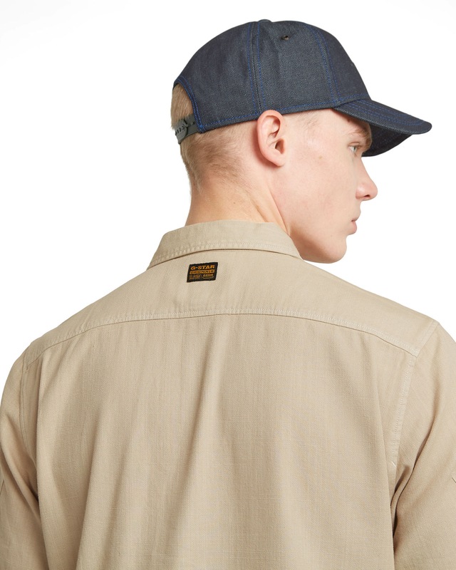 G-STAR Langarmshirt »Marine Slim Hemd«