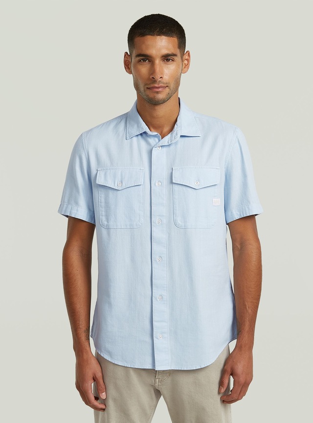 G-STAR Langarmshirt »Marine Slim Hemd«