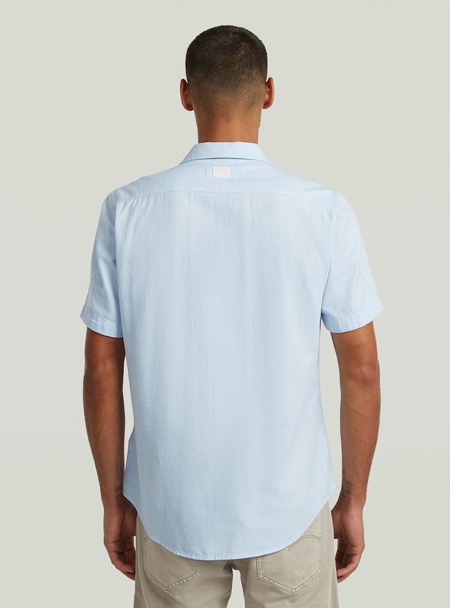 G-STAR Langarmshirt »Marine Slim Hemd«