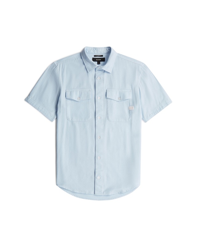 G-STAR Langarmshirt »Marine Slim Hemd«