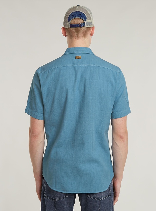 G-STAR Langarmshirt »Marine Slim Hemd«