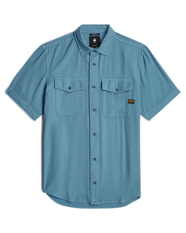 G-STAR Langarmshirt »Marine Slim Hemd«