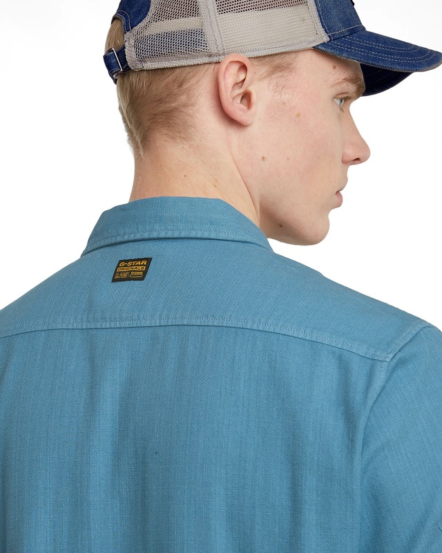 G-STAR Langarmshirt »Marine Slim Hemd«