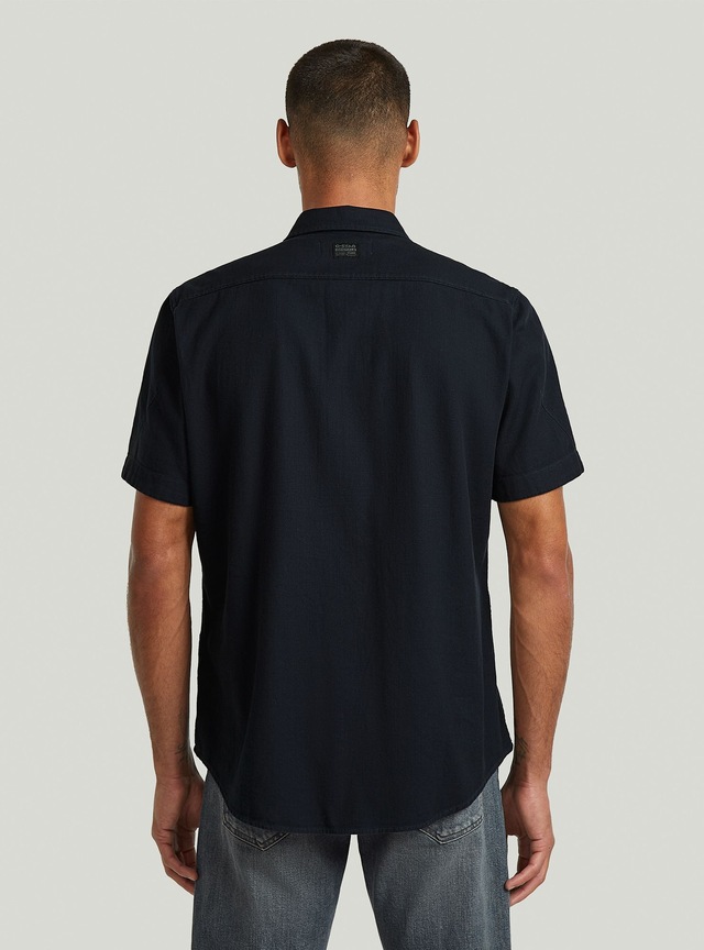 G-STAR Langarmshirt »Marine Slim Hemd«