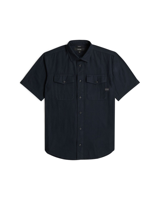 G-STAR Langarmshirt »Marine Slim Hemd«