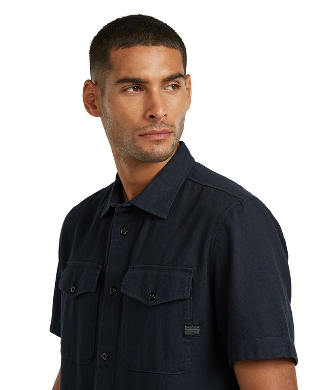 G-STAR Langarmshirt »Marine Slim Hemd«