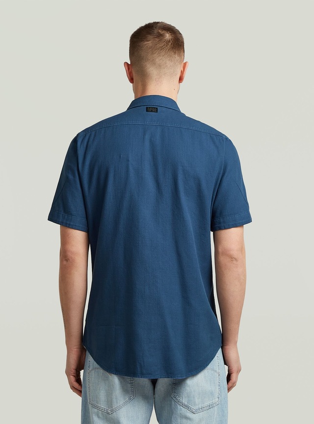 G-STAR Langarmshirt »Marine Slim Hemd«
