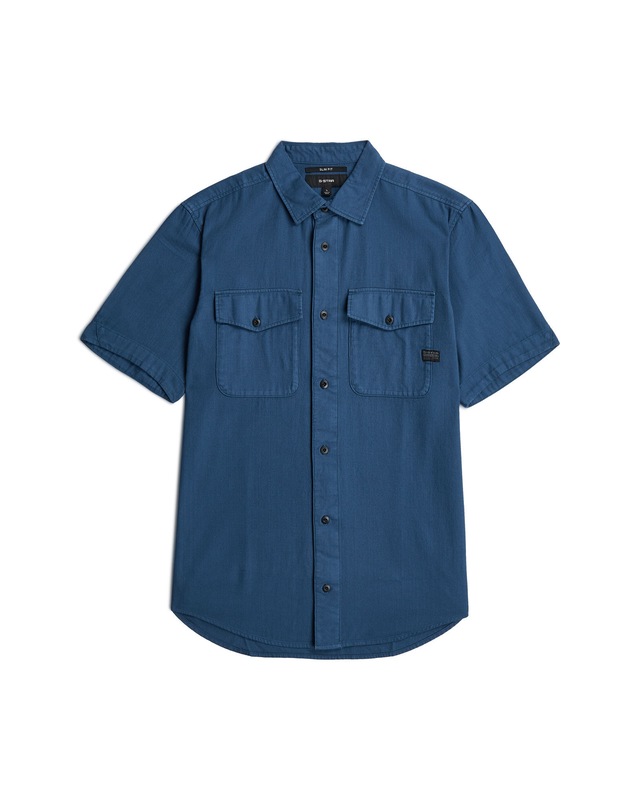G-STAR Langarmshirt »Marine Slim Hemd«