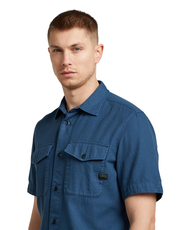 G-STAR Langarmshirt »Marine Slim Hemd«