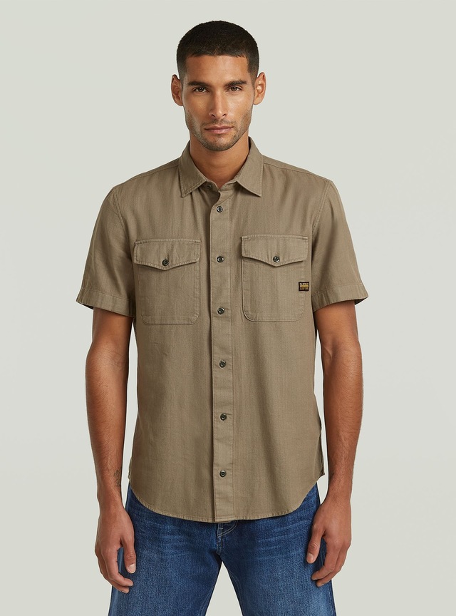 G-STAR Langarmshirt »Marine Slim Hemd«