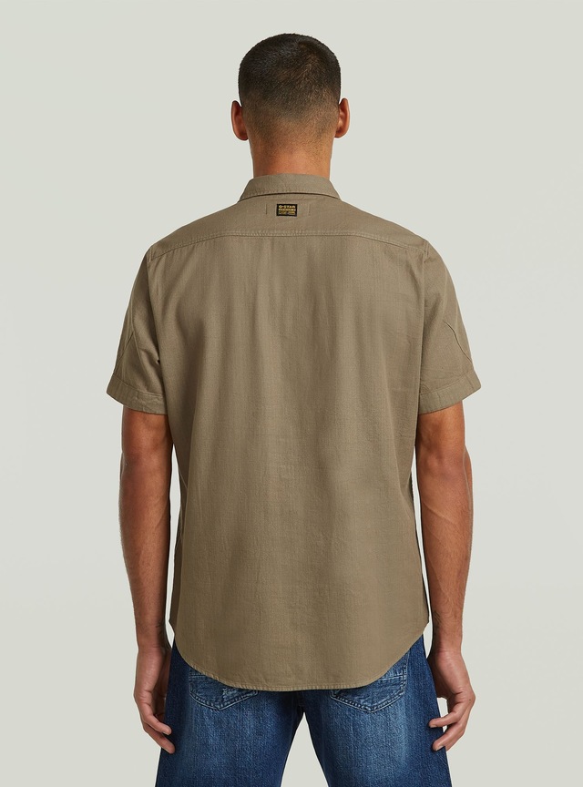 G-STAR Langarmshirt »Marine Slim Hemd«