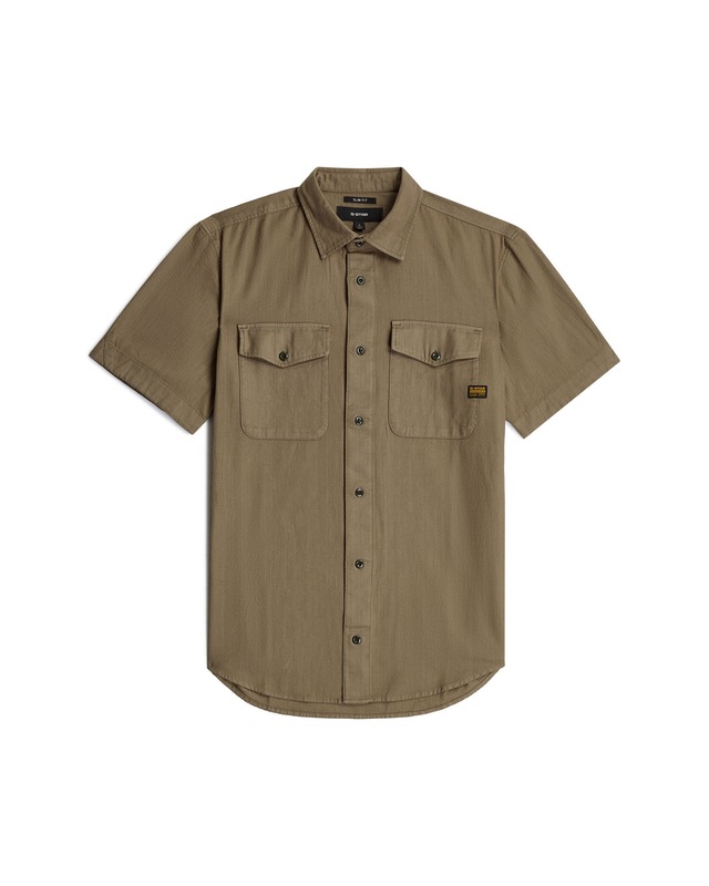 G-STAR Langarmshirt »Marine Slim Hemd«