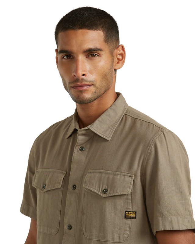 G-STAR Langarmshirt »Marine Slim Hemd«