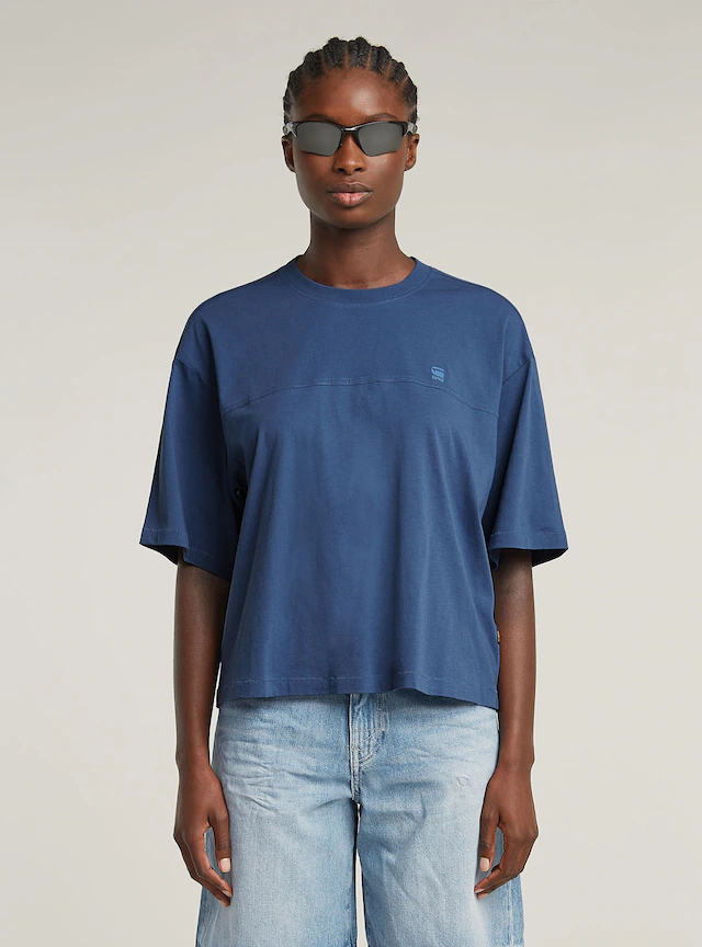 G-STAR T-Shirt »Horizontal Seam Loose Top«