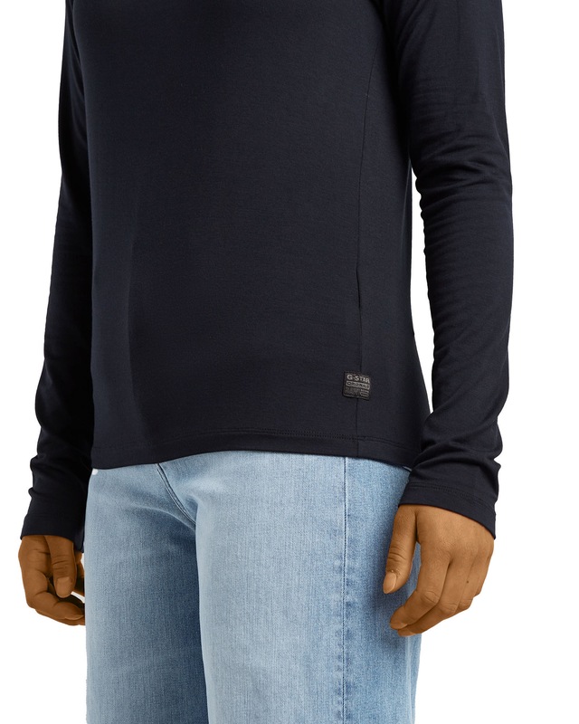 G-STAR T-Shirt »Regular Mock T-Shirt«