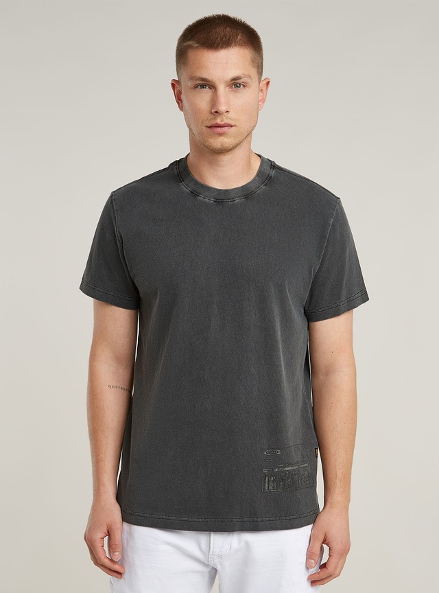 G-STAR T-Shirt »Shipping Graphic Overdyed T-Shirt«