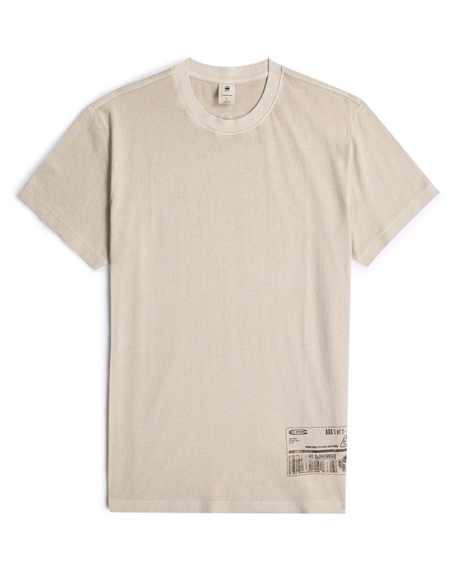 G-STAR T-Shirt »Shipping Graphic Overdyed T-Shirt«