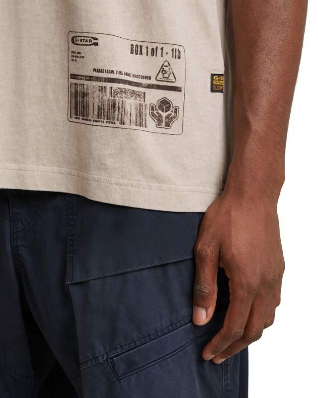 G-STAR T-Shirt »Shipping Graphic Overdyed T-Shirt«