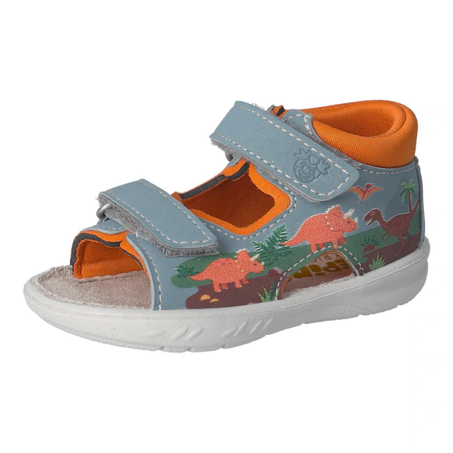 PEPINO by RICOSTA Lauflernschuh »Tilo WMS: mittel« Babyschuh mit Motiv, Größenschablone zum Download