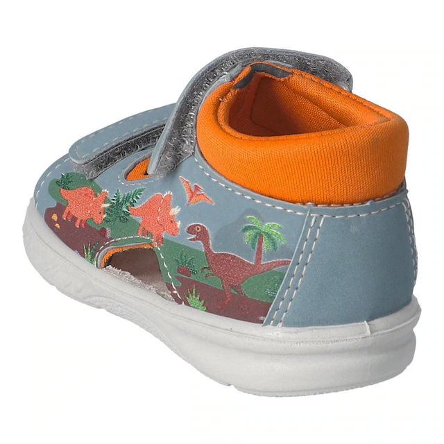 PEPINO by RICOSTA Lauflernschuh »Tilo WMS: mittel« Babyschuh mit Motiv, Größenschablone zum Download